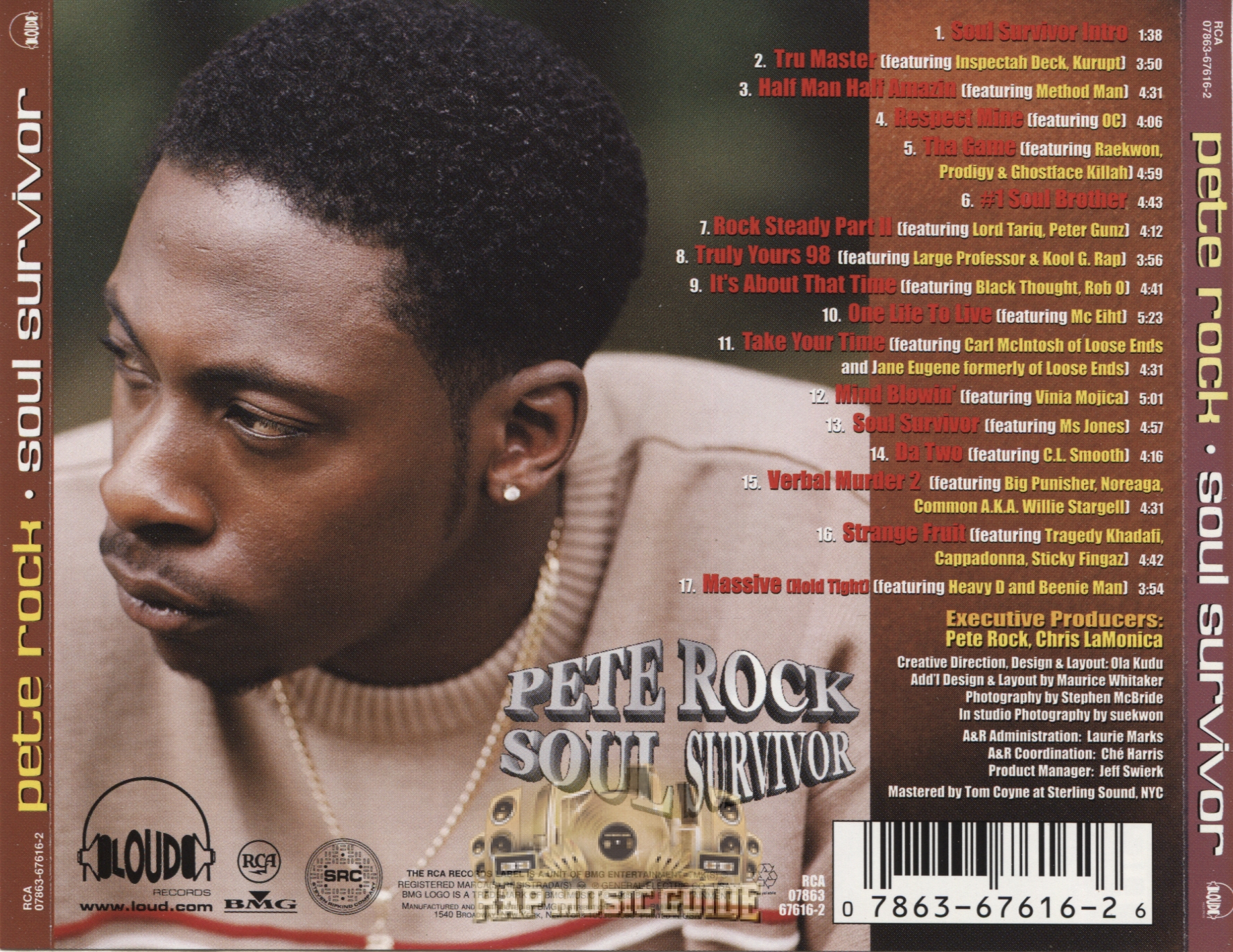 Pete Rock - Soul Survivor: CD | Rap Music Guide